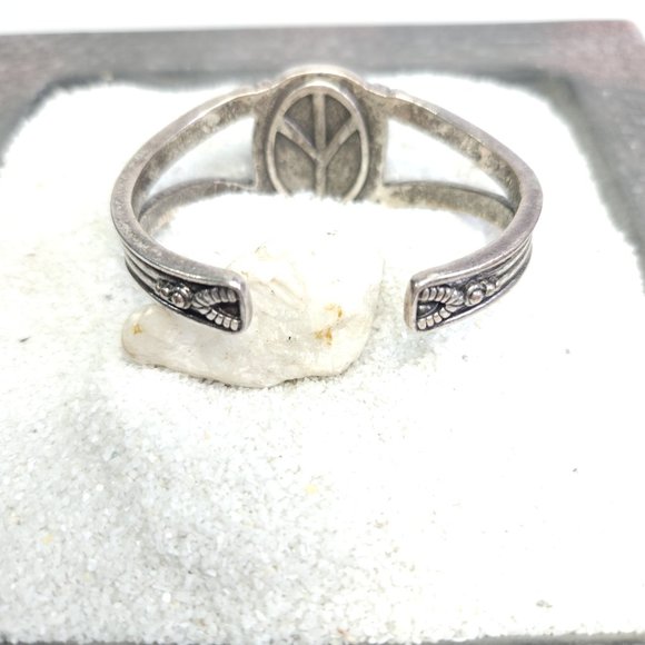 Vintage Lucky Brand Boho Druzy Cuff Bracelet - Picture 4 of 4